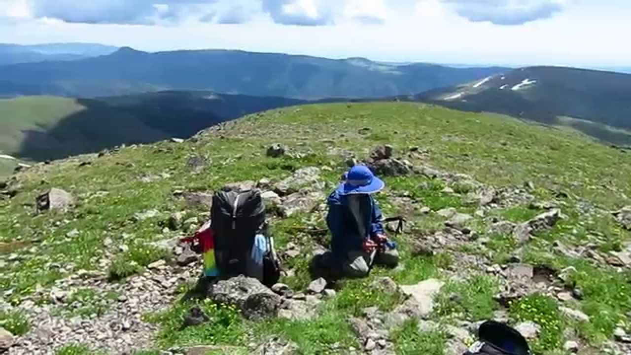South San Juan Wilderness Conejos Peak Loop