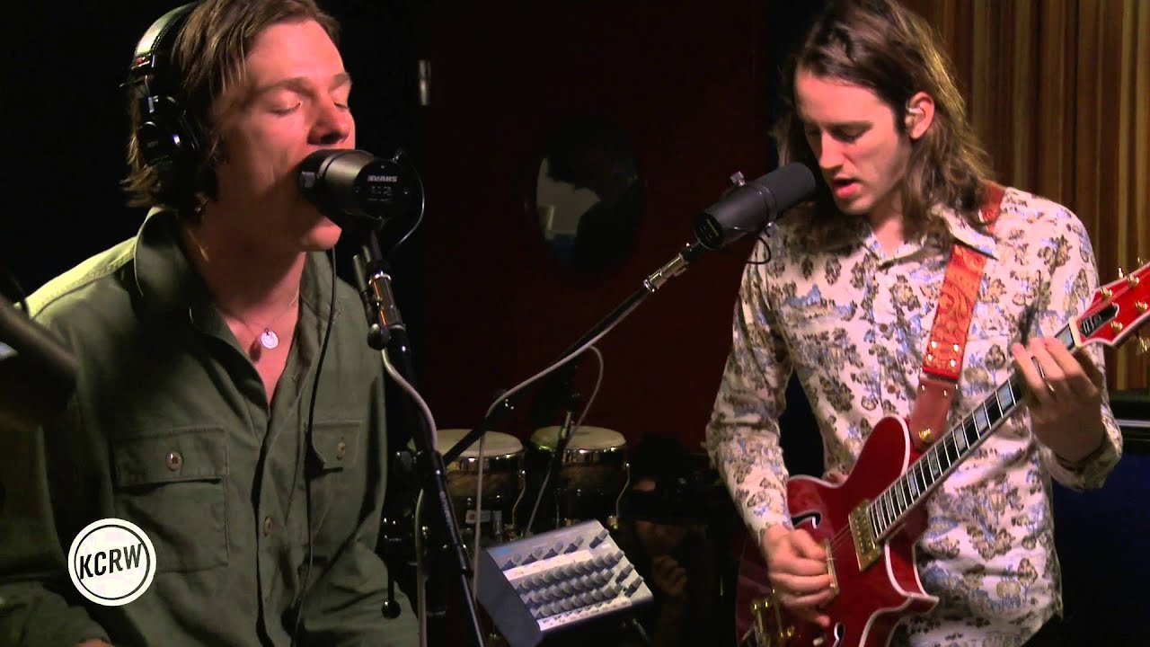 Cage The Elephant performing 