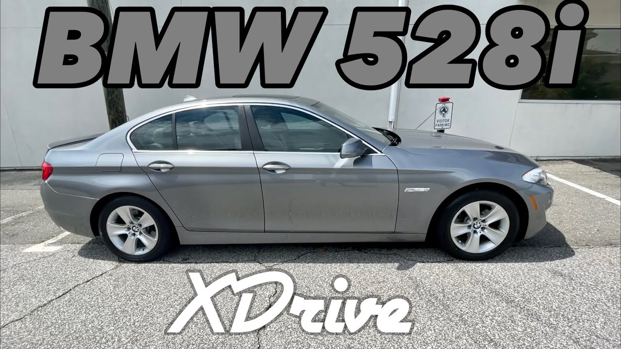 POV Tour 2013 BMW 528i XDrive 2.0L TwinPower 240HP | $16,977 in 2021 👈🏻