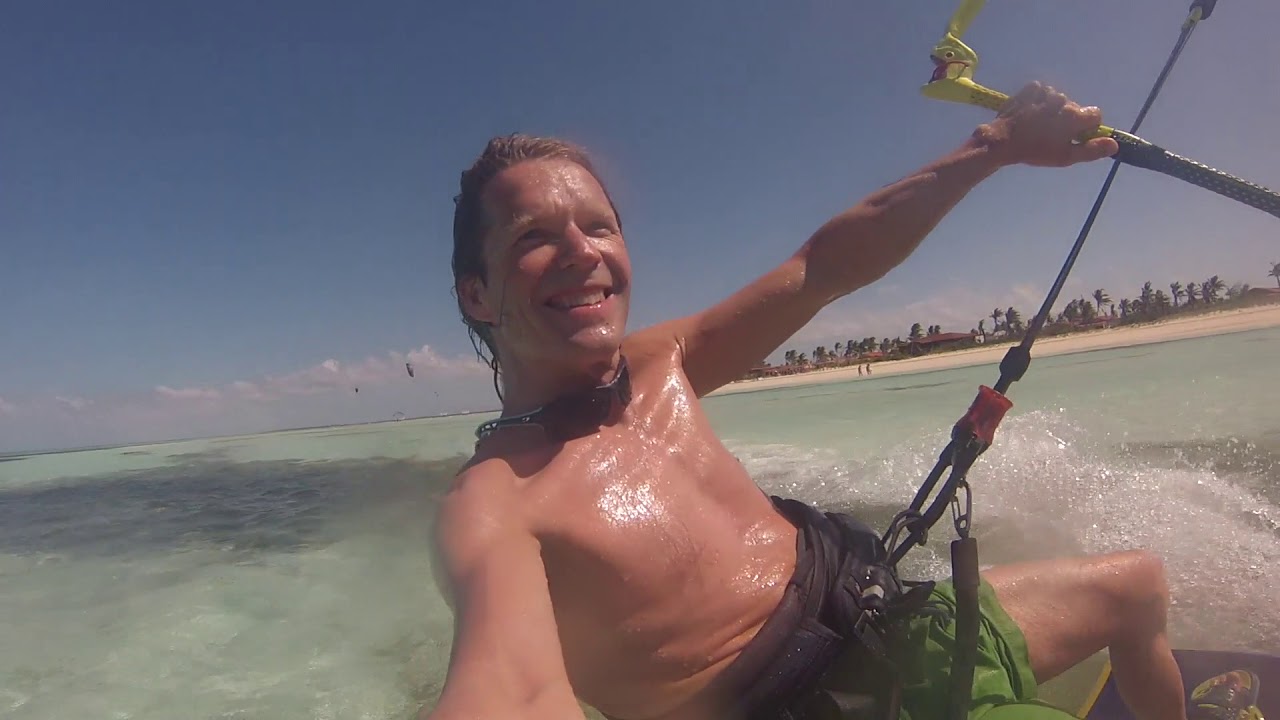 This is Why I Love Kitesurfing