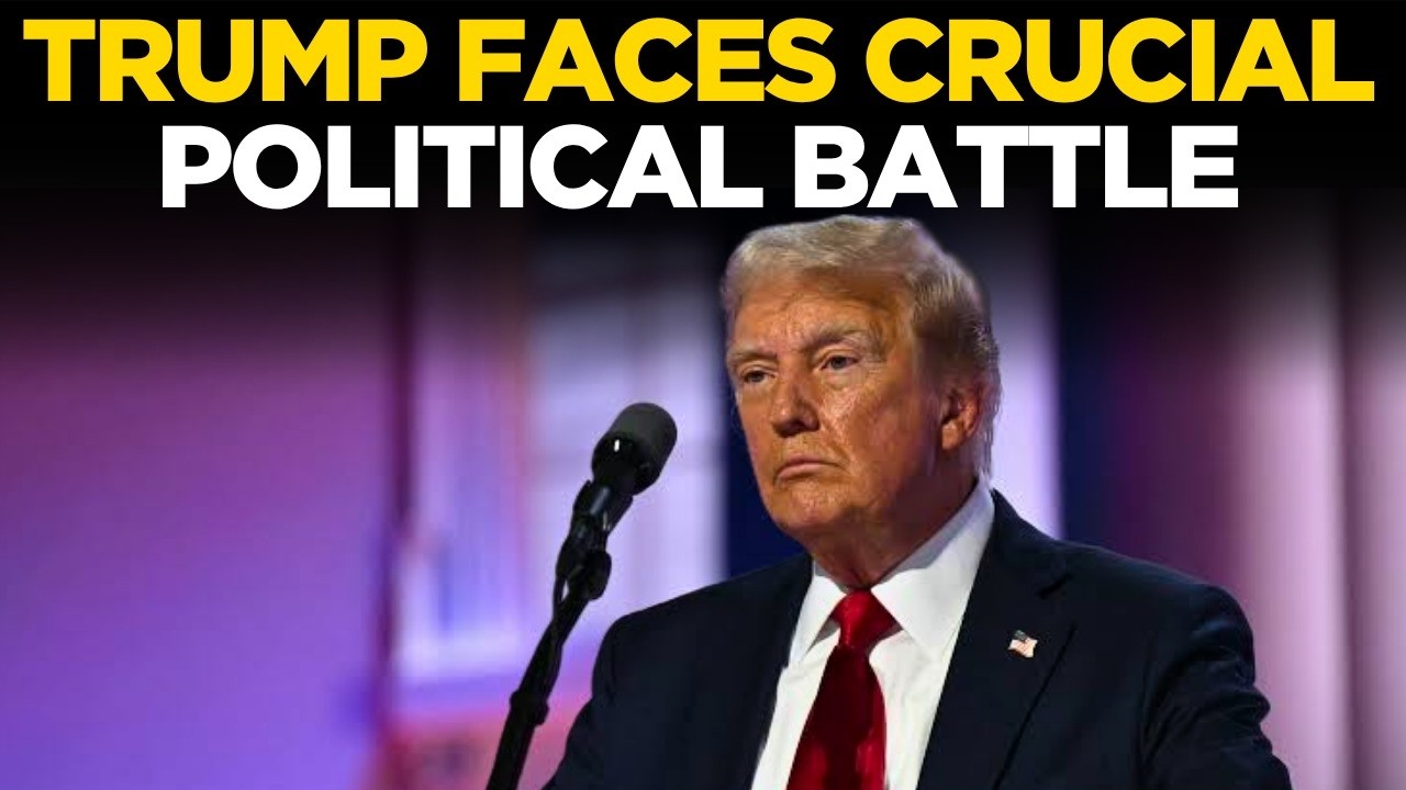 US News LIVE: President Trump Confronts Ultimate Political Battle As US Market Braces For Shockwave