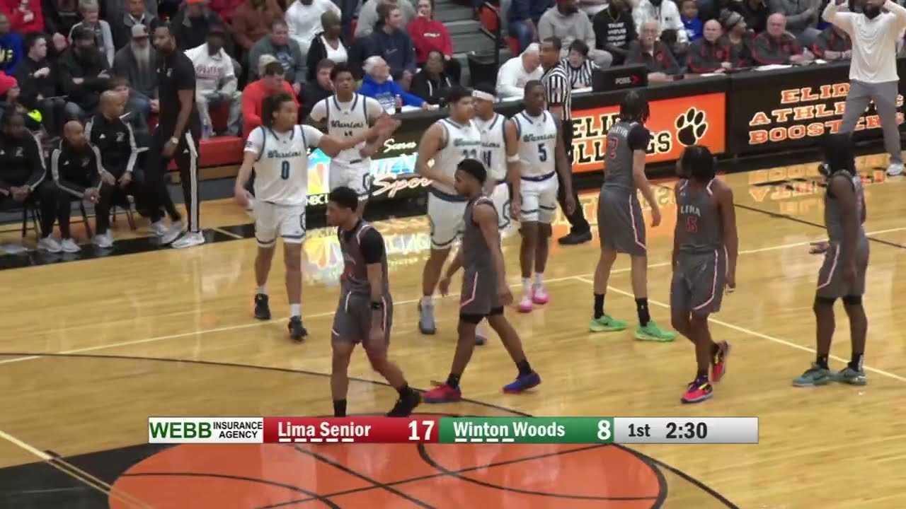 Winton Woods vs Lima Senior Boys Basketball 3-5-2025