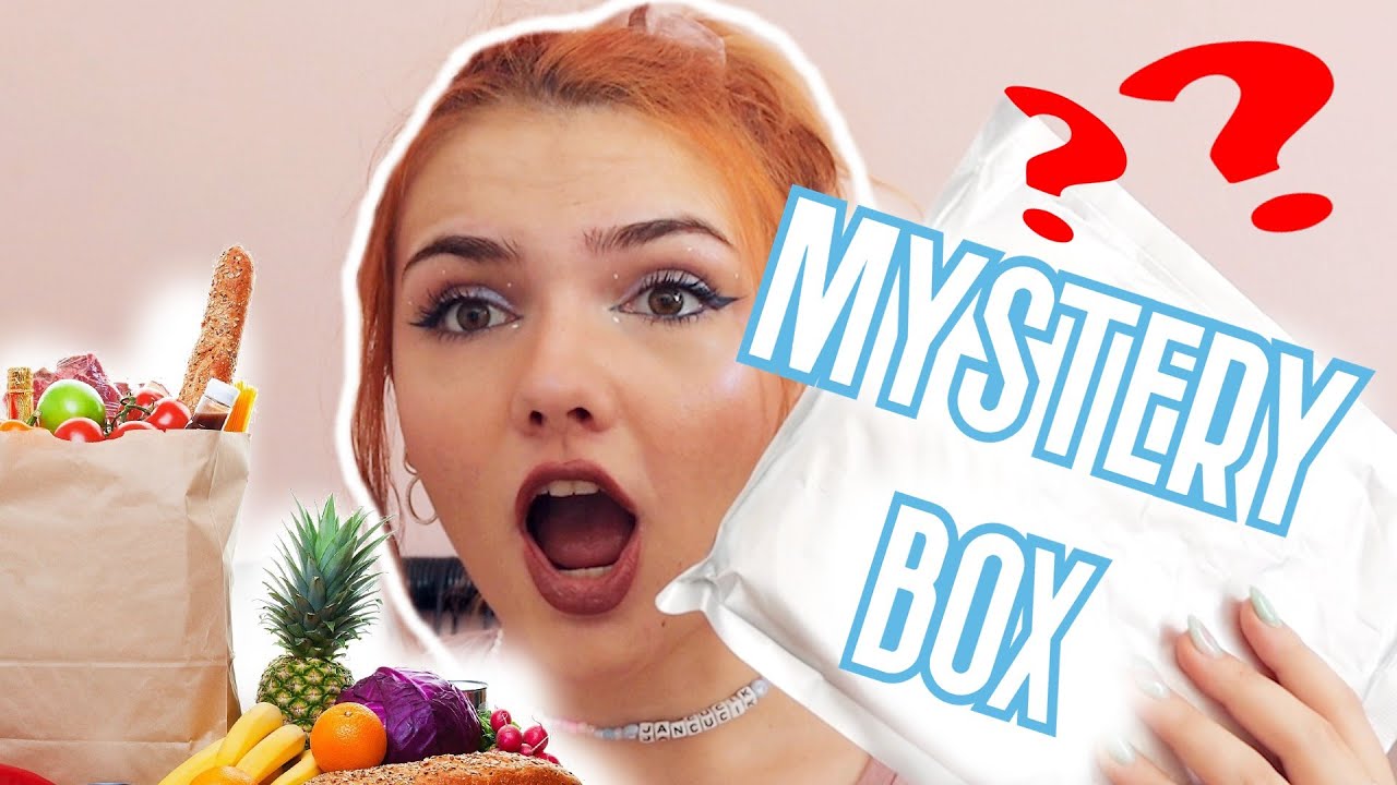 JEDLO & PITIE MYSTERY BOX 😦