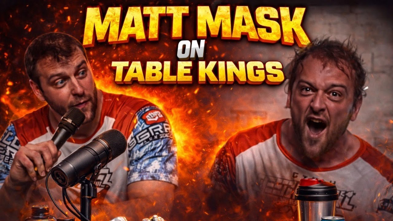 Table Kings With Matt Mask