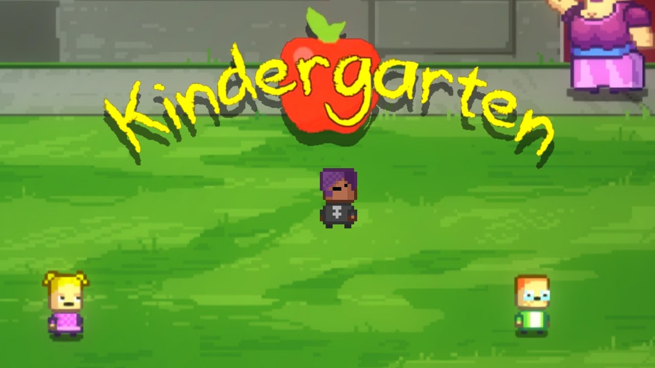 Gotta Collect Em All! KINDERGARTEN