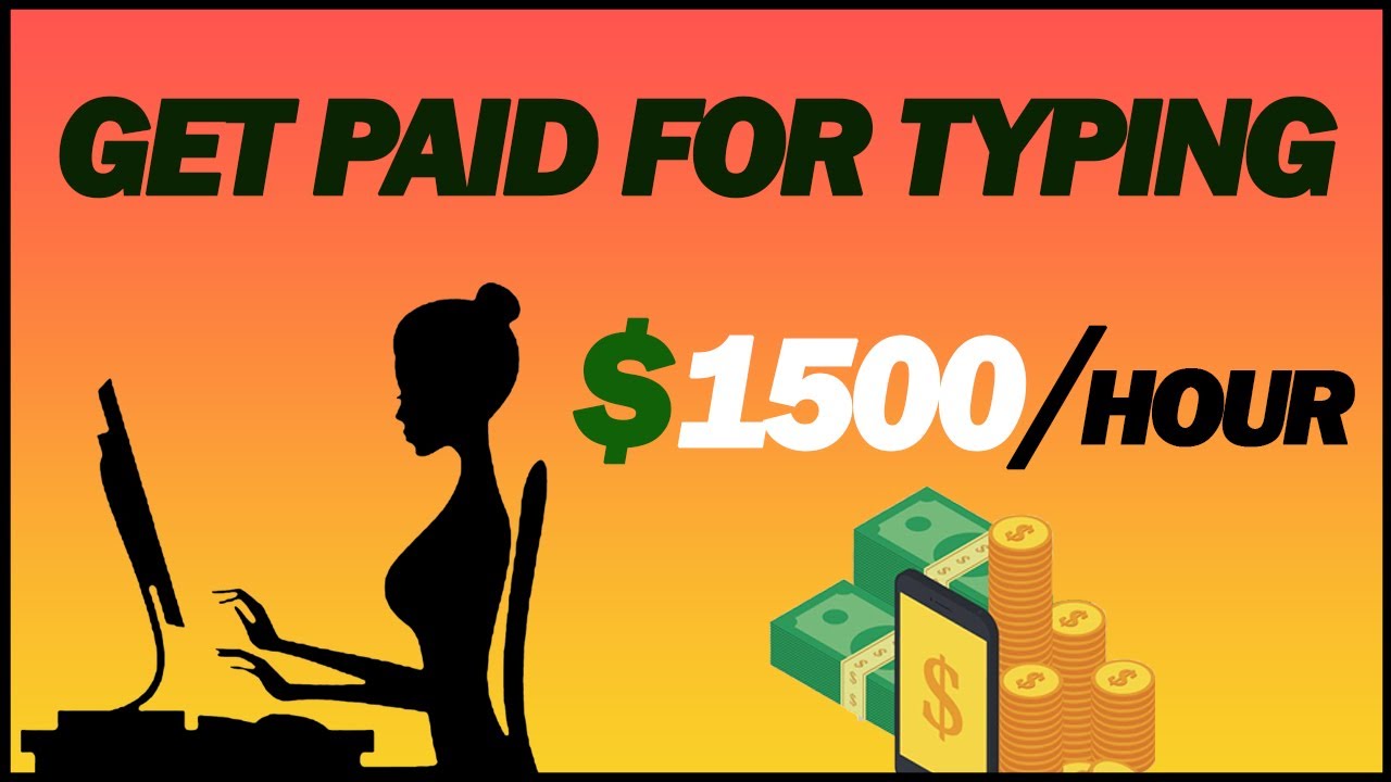 NEW TECHNIQUE !! Get Paid $1500/hour | TYPE AND EARN ONLINE | (Money Making Websites)