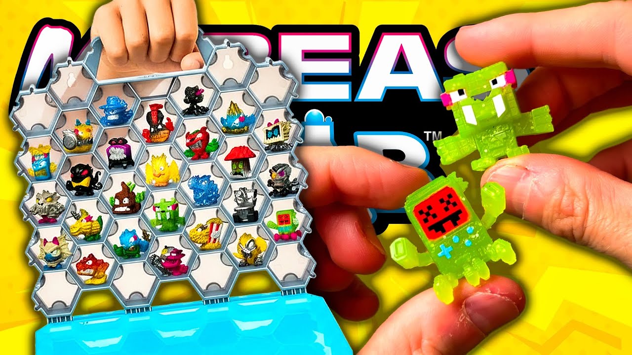 ¡FUSIÓN NUCLEAR! ⚛️💥 Abriendo 26 Nuevos MrBeast Lab HYPER FUSION Hive Collector Pack