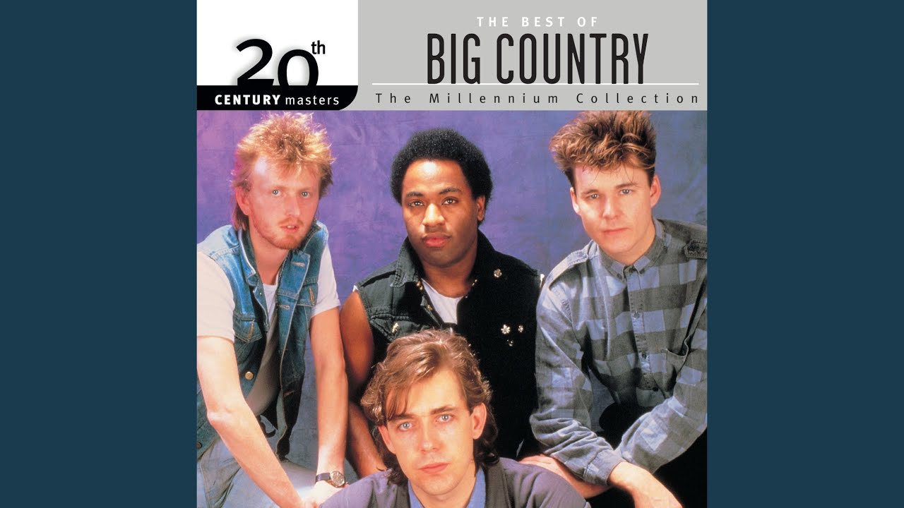 In A Big Country (Radio Edit)