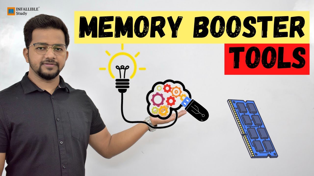 💡 Memory Booster Tools | Learn Everything | मेमोरी कैसे Boost करें | Infallible Study | Surya Sir