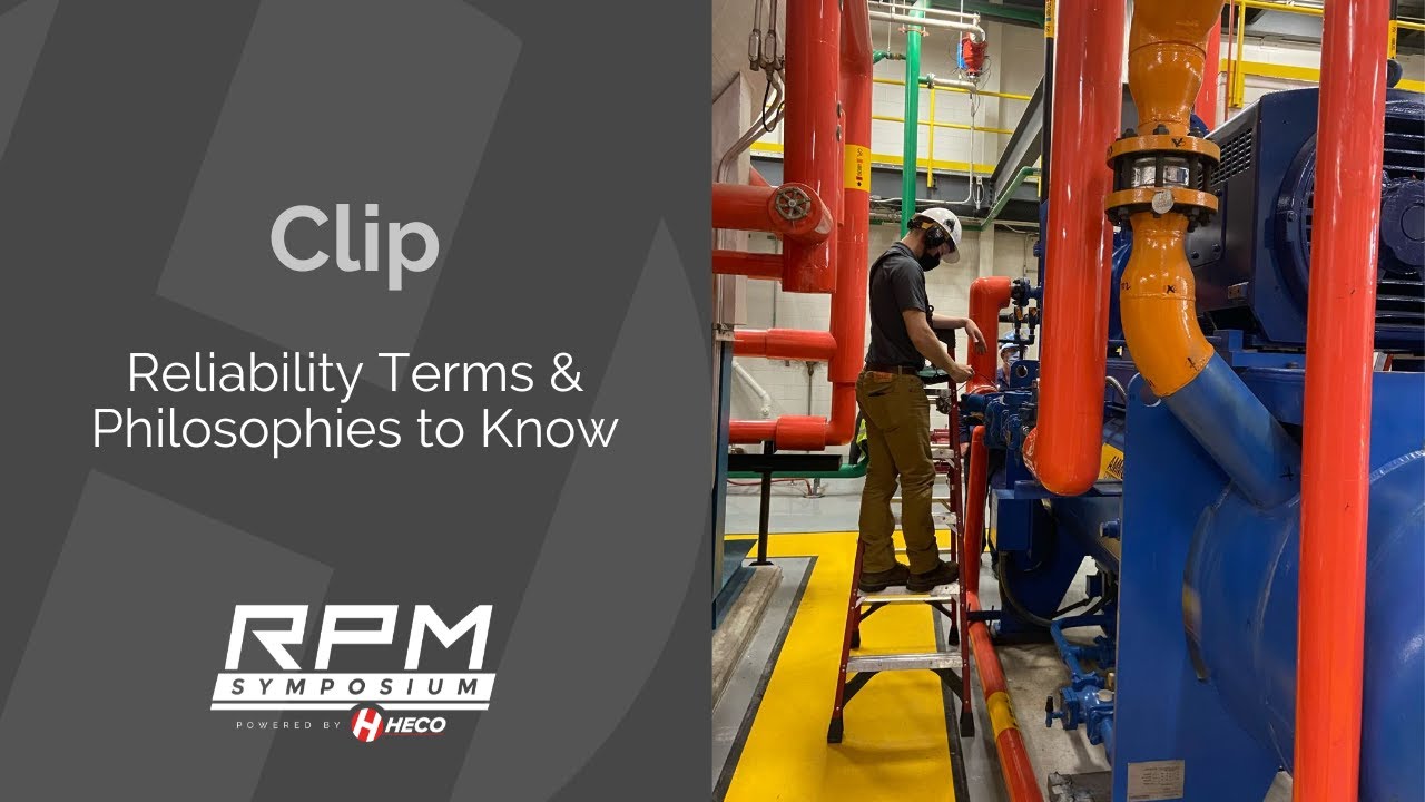 Reliability Terms & Philosophies to Know