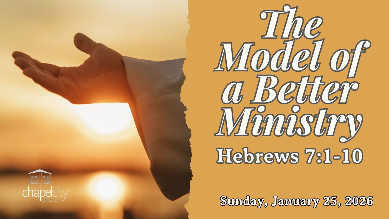 The Model of a Better Ministry