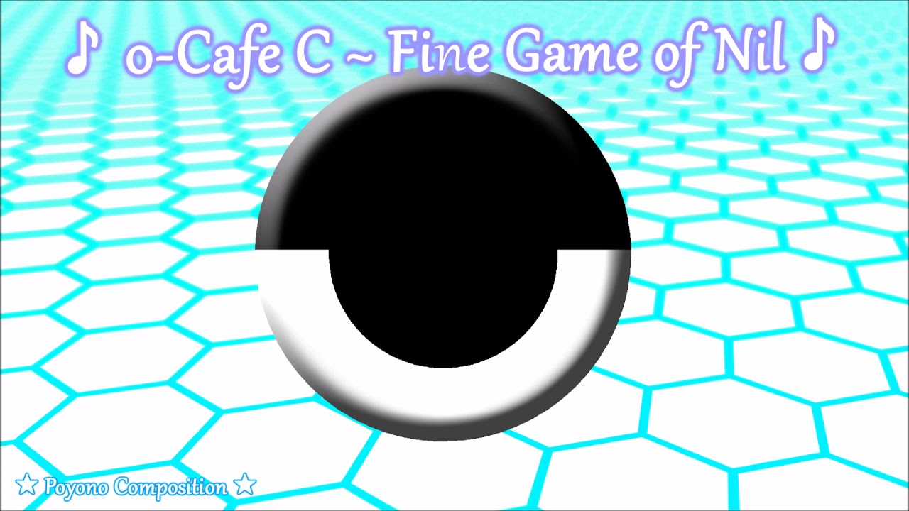 FPC #21 - 0-Cafe C ~ Fine Game of Nil (Book of the Cafe Arrangement)