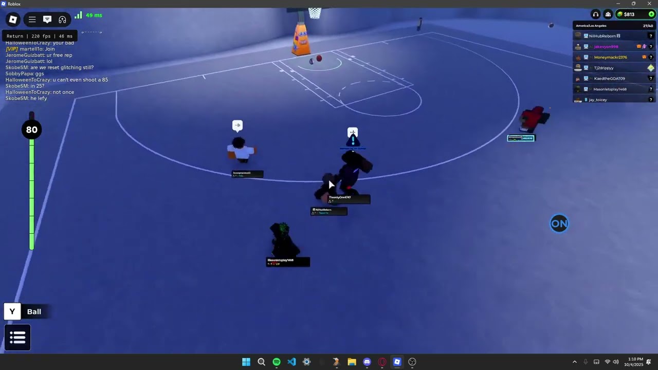 Best Free Hoopz Script | Aimbot/Canlock/Range Indicator/ETC (FREE + KEYLESS)