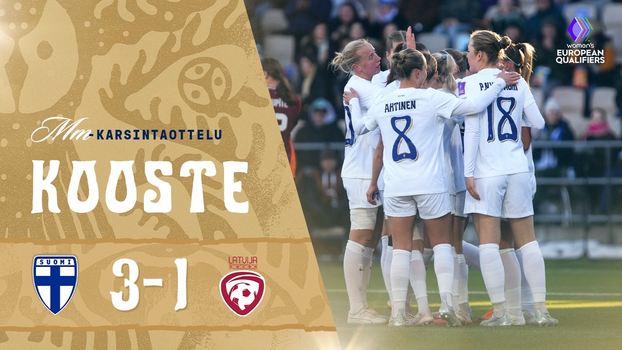 Helmarit Highlights (11 min.) | Suomi–Latvia 3–1 I FIFA World Cup 2027 -karsinnat I 7.3.2025.