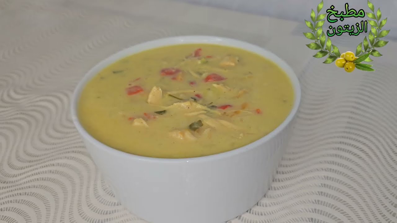 شوربة الخضار بالدجاج 🌙وصفه سهلة و لذيذه ومينشبع منها سفرة رمضان😋 #اكسبلور 