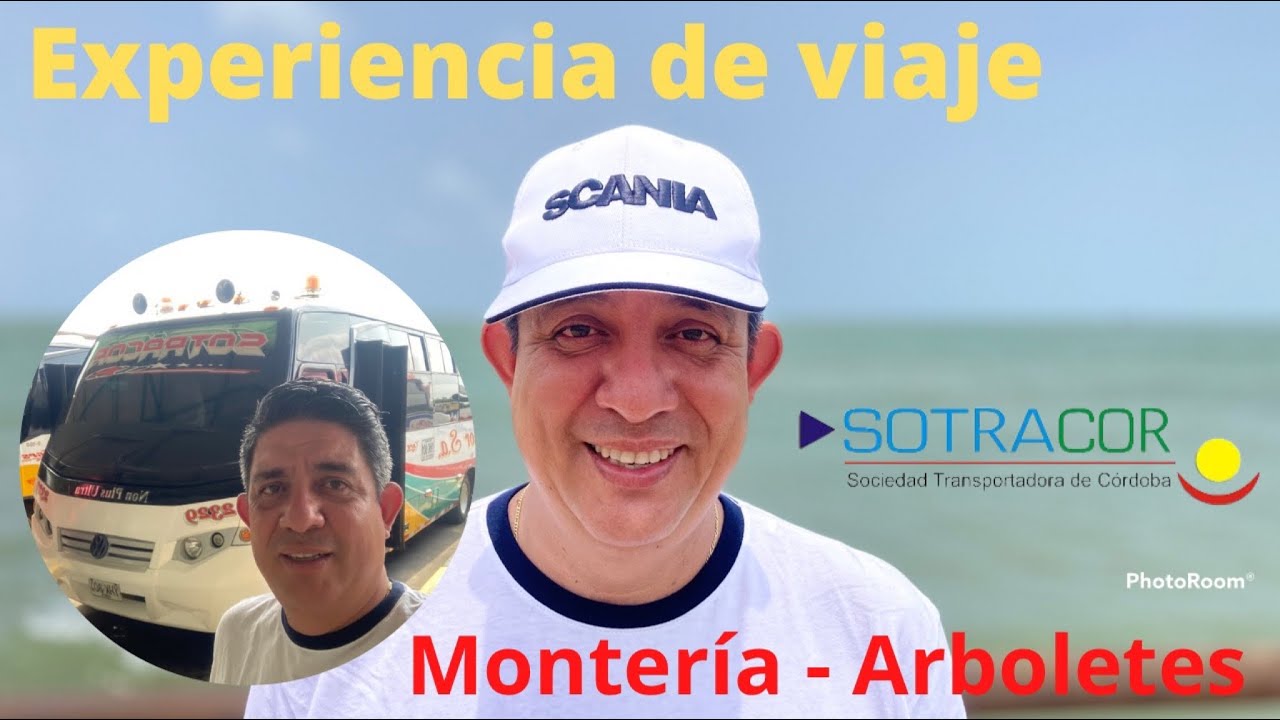 Experiencia de Viaje Monteria Arboletes en Bus #sotracor #buses #turismo