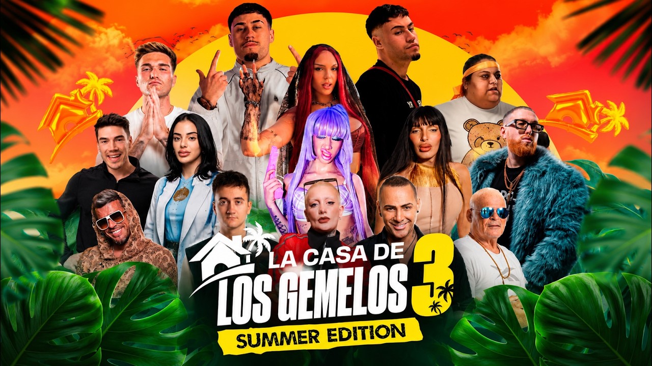 LA CASA DE LOS GEMELOS 3 | #CASAGEMELOS 🔴Reaccion