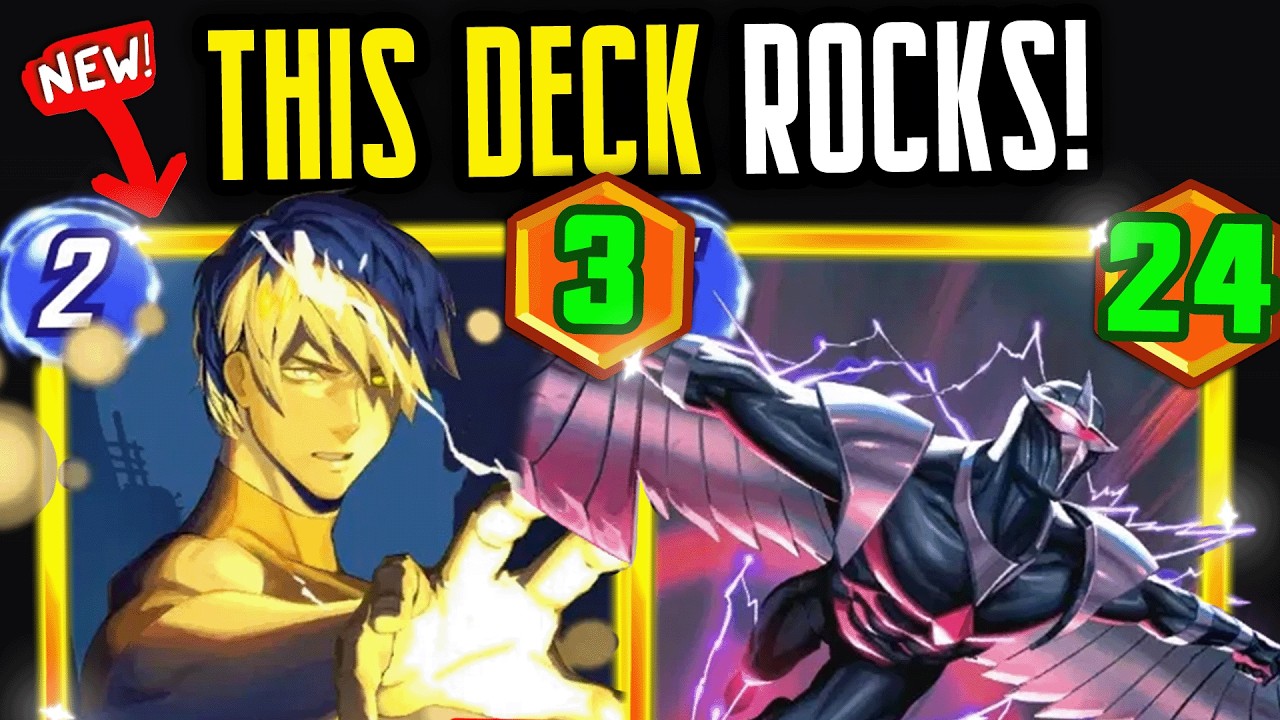 This Deck ROCKS! Elixir Hawk is SNEAKY! - Marvel Snap
