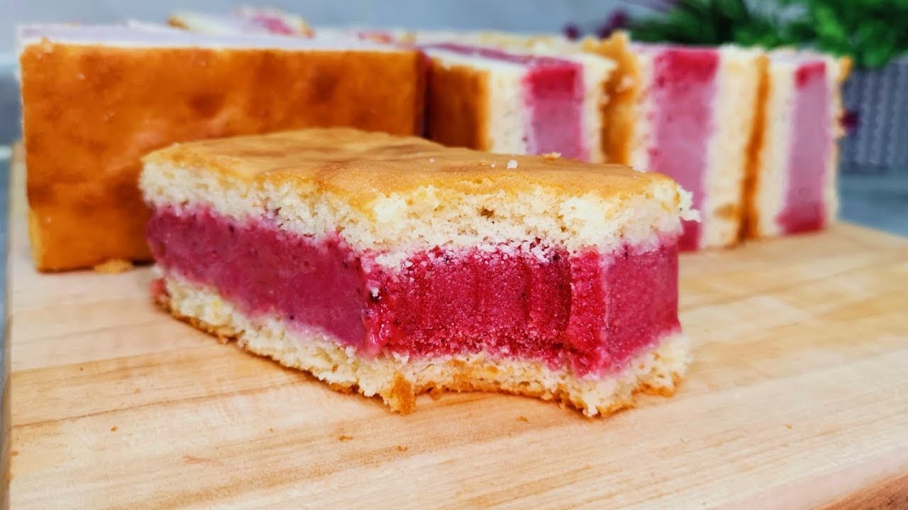 كيكة الايسكريم 🍰 الذ حلى بارد مناسب للصيف 