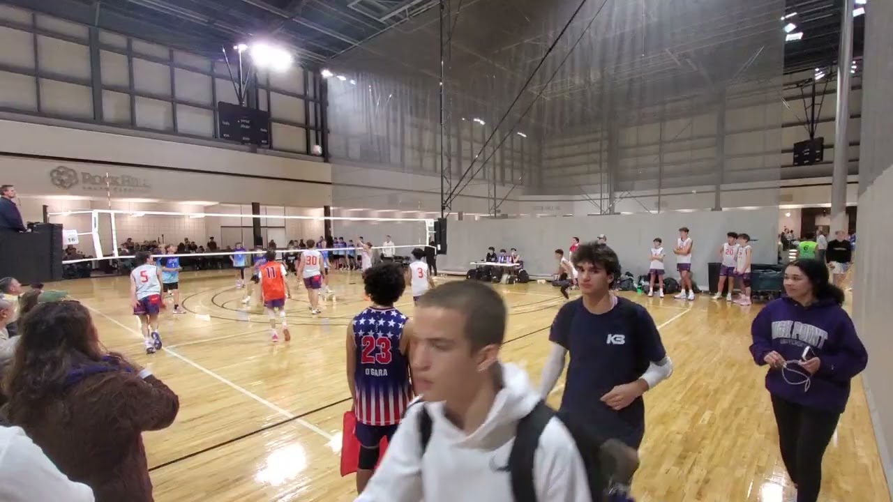 Appalachian Power League CUVC boys 16-2 vs GSJ 16B Coast