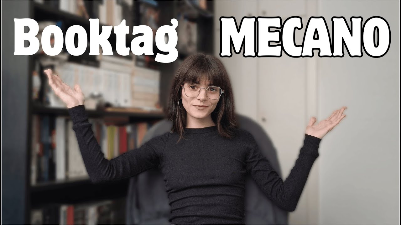 Booktag MECANO (original de @atrapadoencomala )