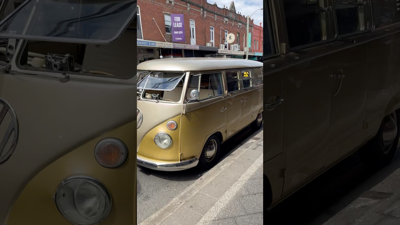 VW T1 - Legend #vw #t1 #vanlife #vintage #bus #retro #automobile #hippie #car #collection