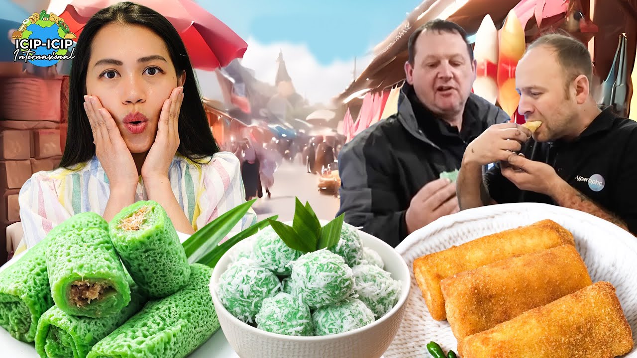 Tidak Sangka Dadar Gulung & Risol Mayo Dibawa Ke Perkantoran, Reaksi Mereka Pertama Kali Makana Kue