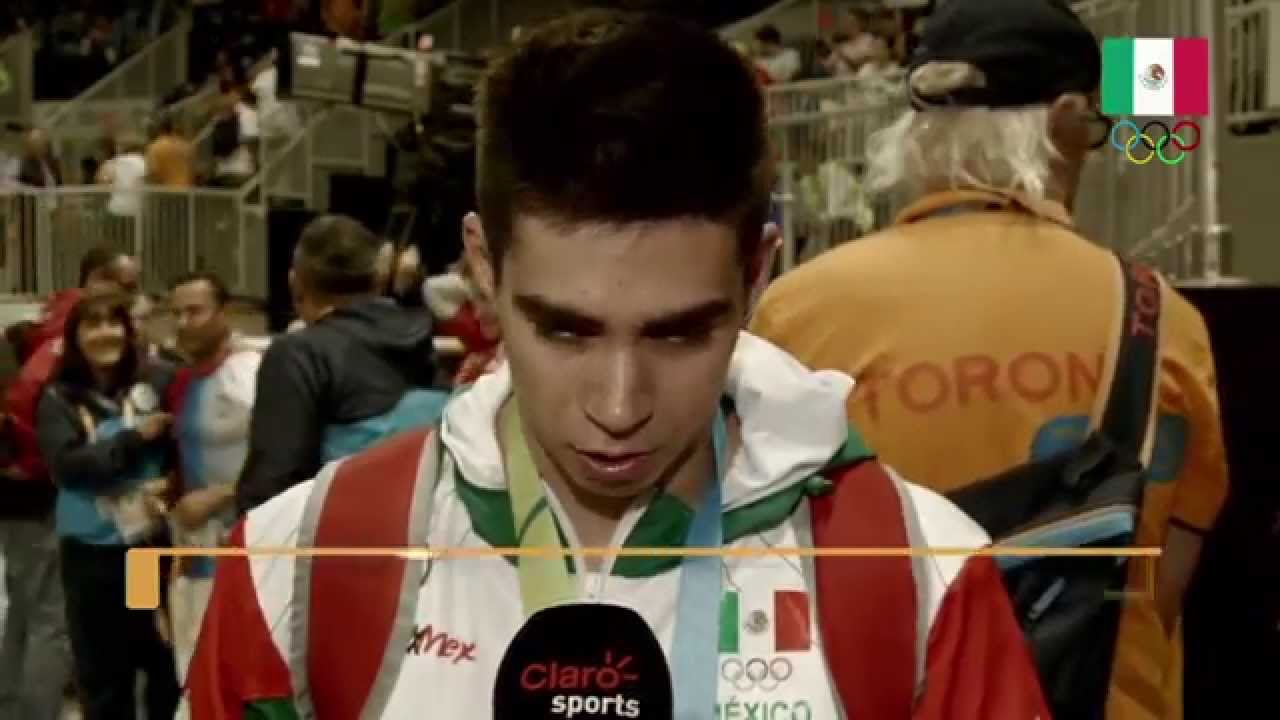 Daniel Corral est&aacute; de regreso y gana bronce en caballo con arzones