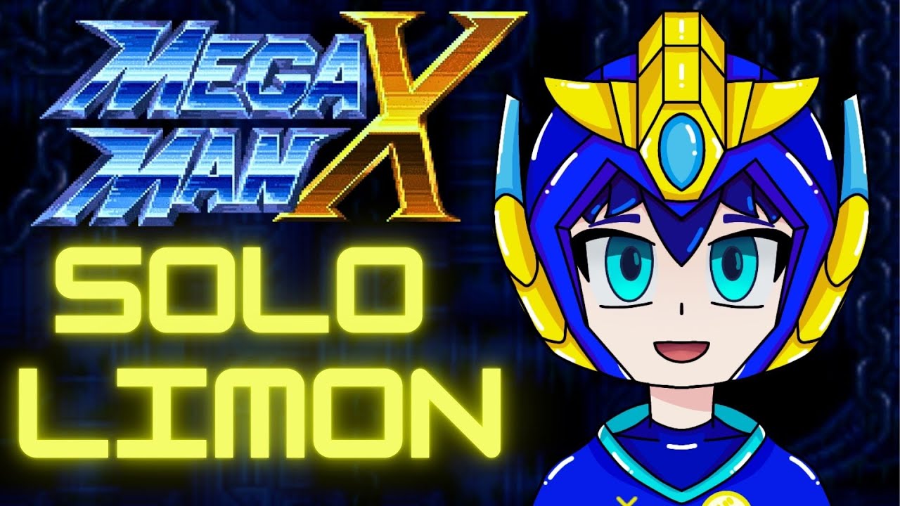 MEGA MAN X 🔵 SOLO LIMÓN 🔵 #1 SI SE PUEDE