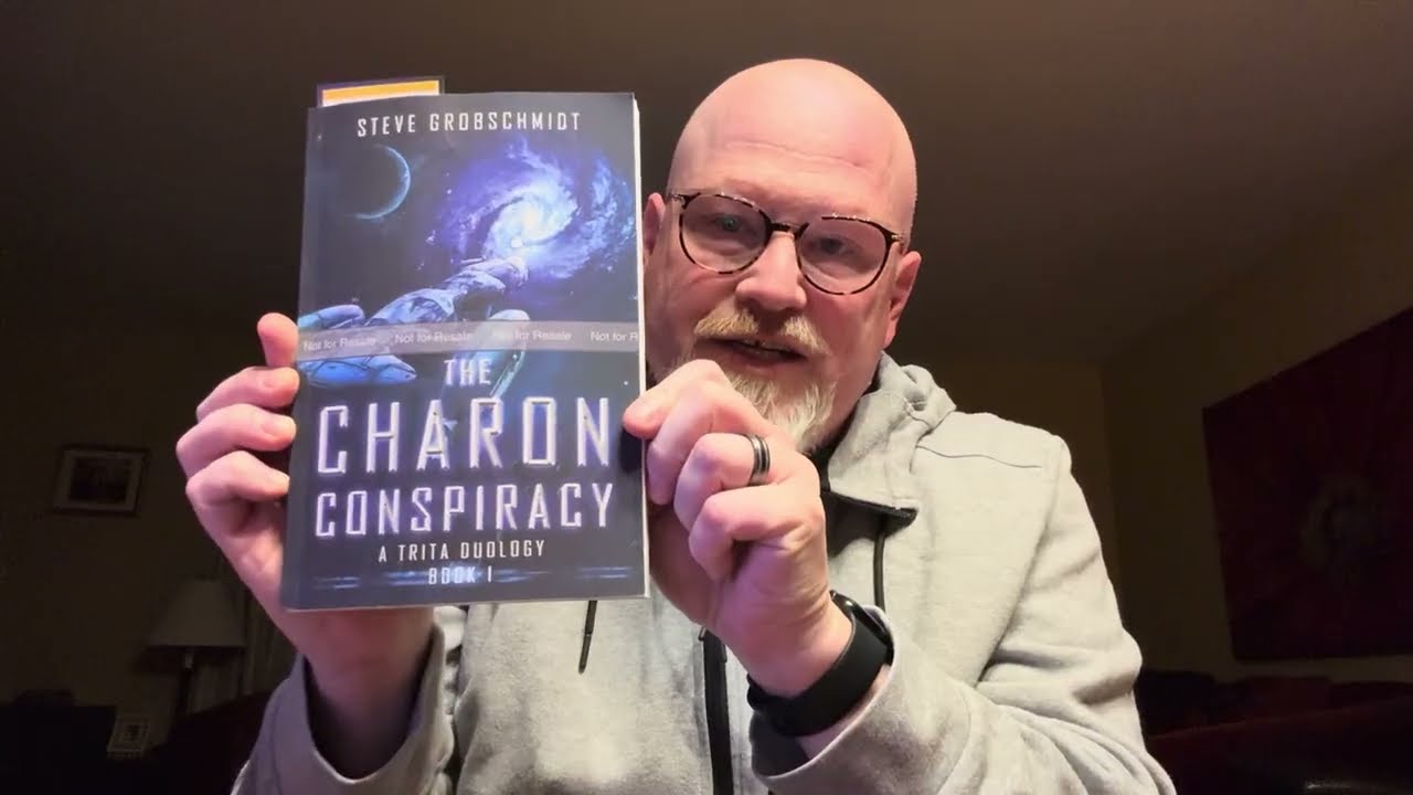 The Charon Conspiracy is coming on February 17th