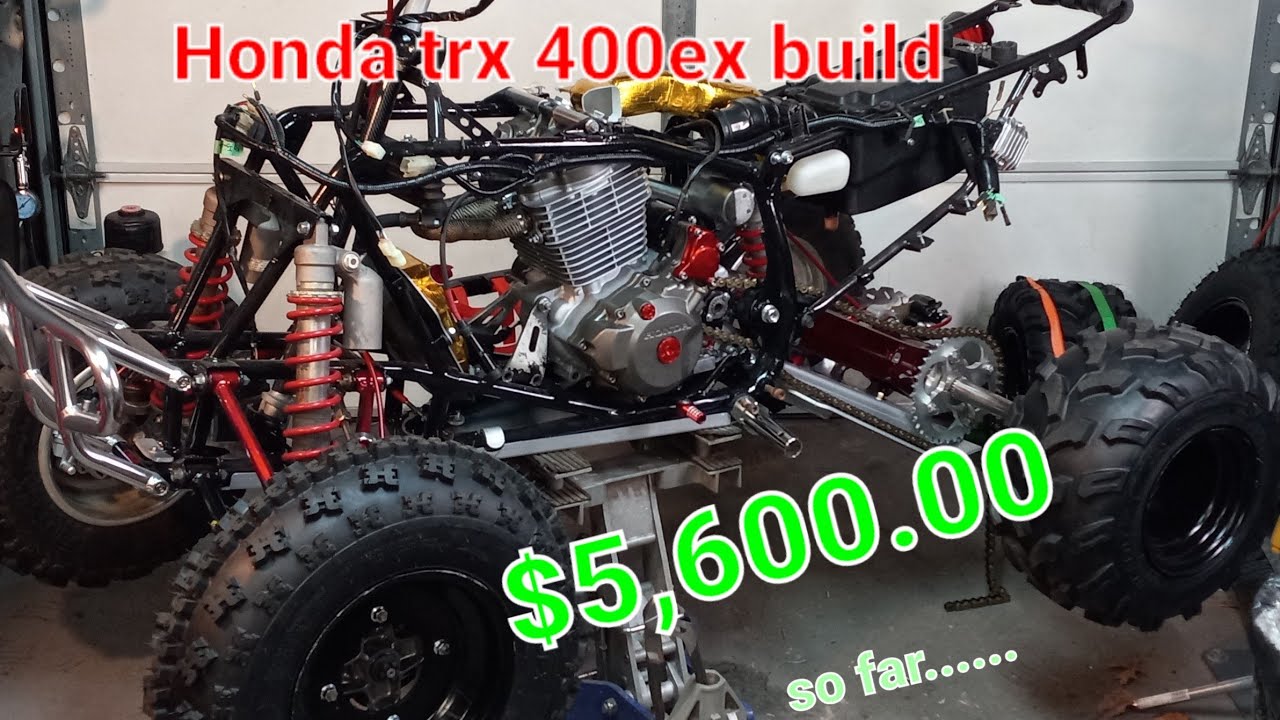 400ex/426ex. ATV build.   ($5600 so far)
