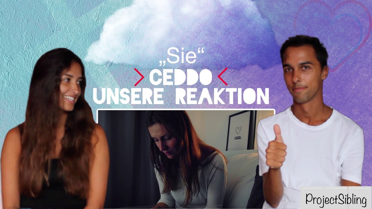 Sie - Ceddo (Offizielles Musikvideo) - Unsere Reaktion