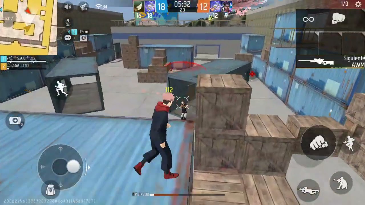 Jugue por primera vez weapon master