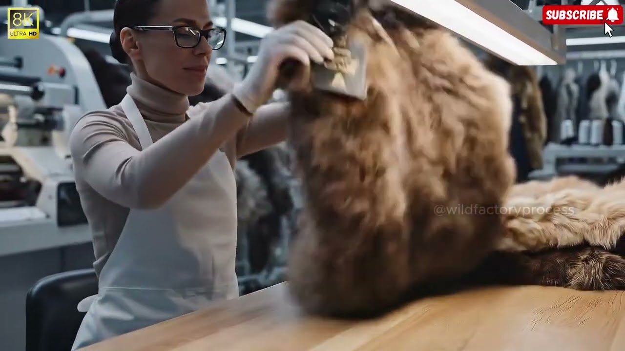 How Synthetic Bear Hides Become Luxury Material ?