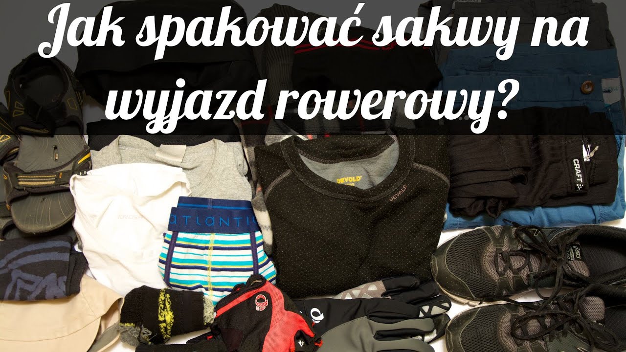 Pakowanie sakw krok po kroku