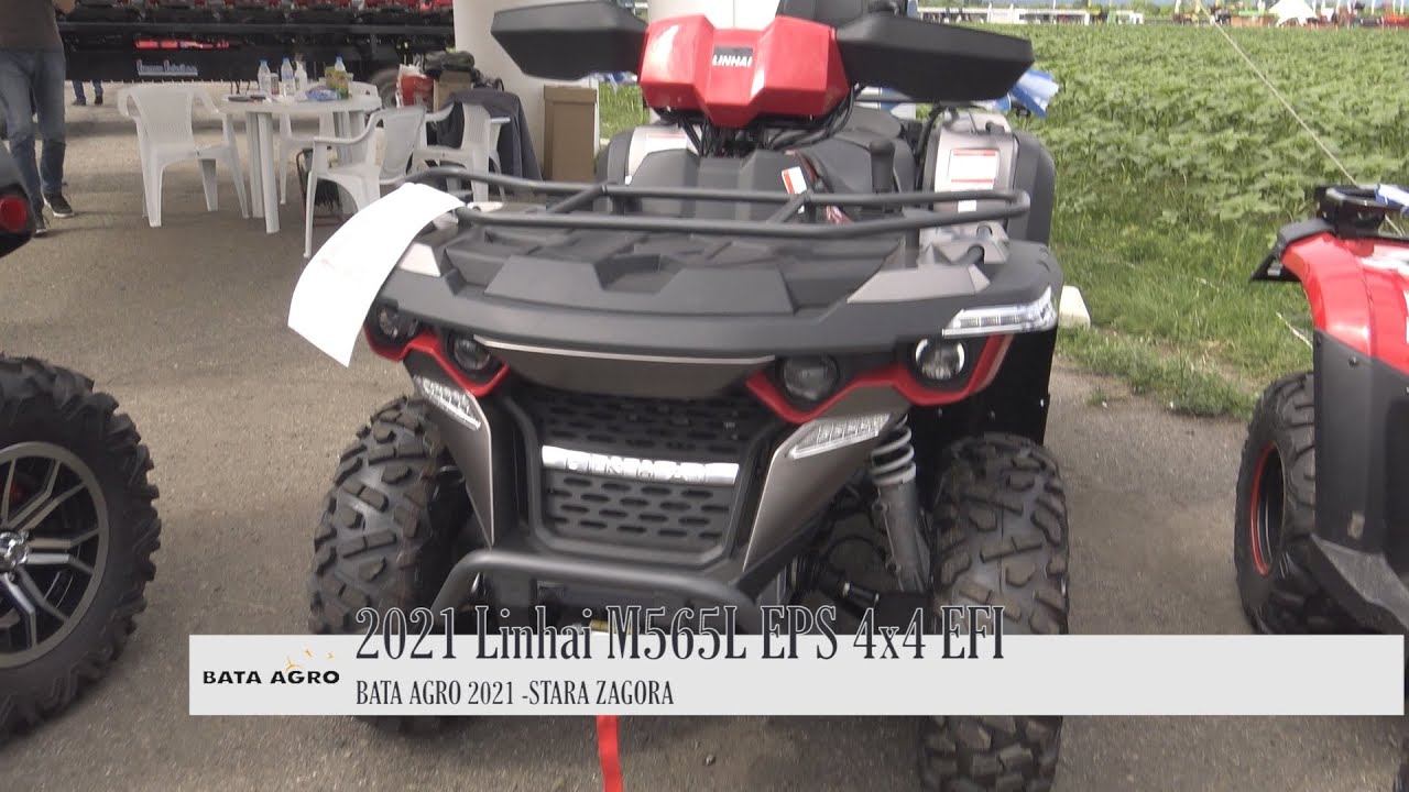 2021 Linhai M565L EPS 4x4 EFI Walkaround BATA Agro 2021