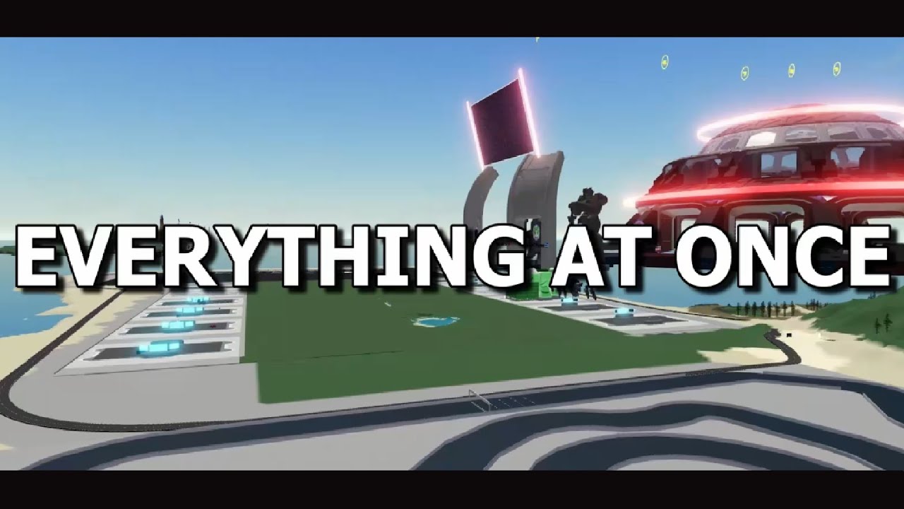 EVERYTHING AT ONCE (Elite Engineering)