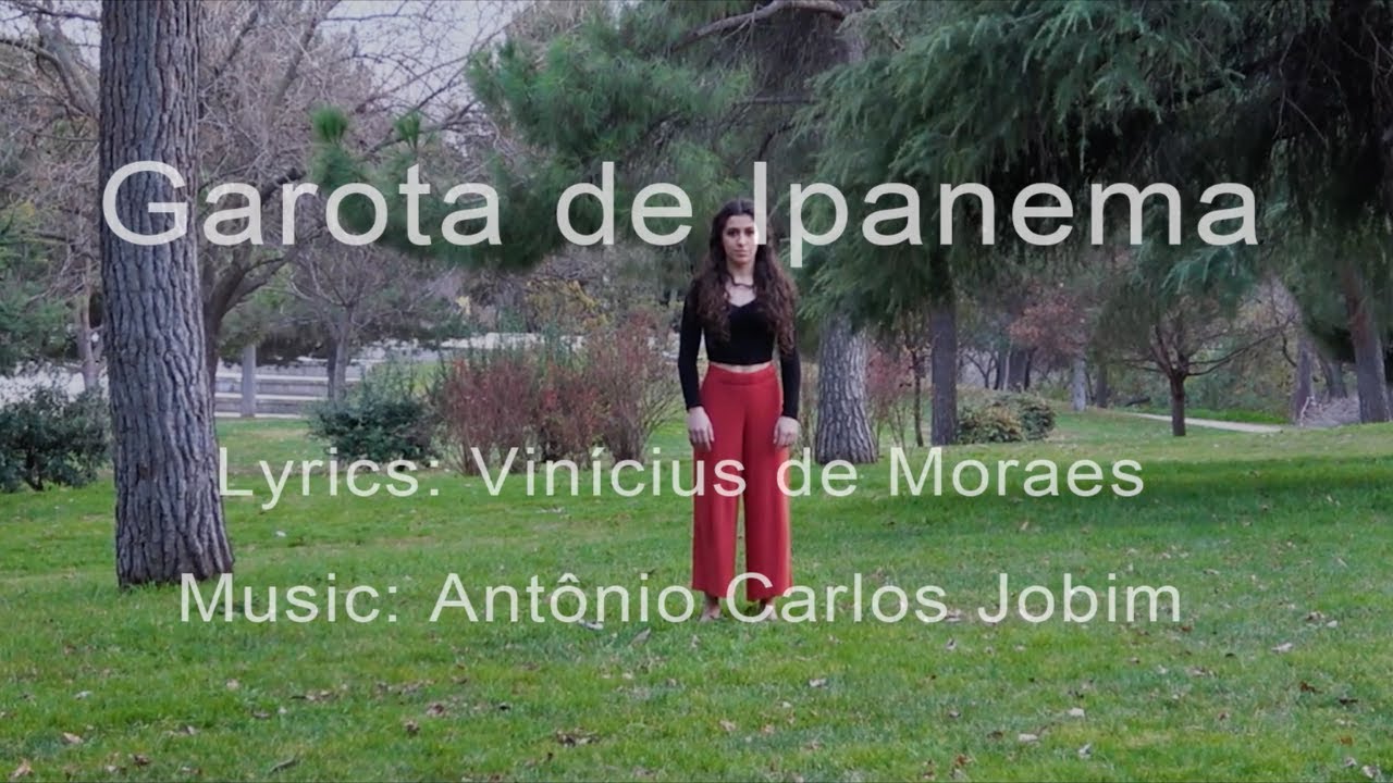 Garota de Ipanema - Virginia Alcarria, Justina Stankevič & Andrea Pérez