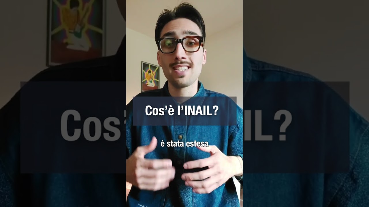 Cos'&egrave; e come funziona l'INAIL? #shorts