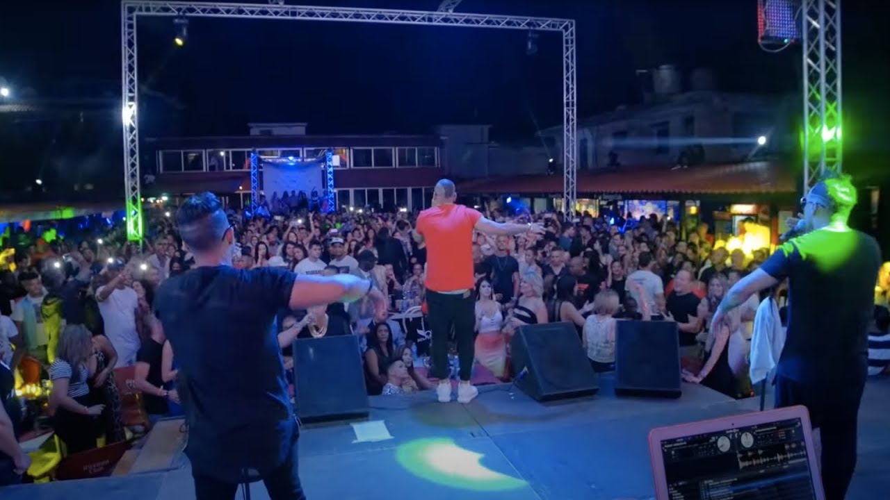 AHORA ESTOY EN EL BOMBO- Jacob Forever [en vivo]