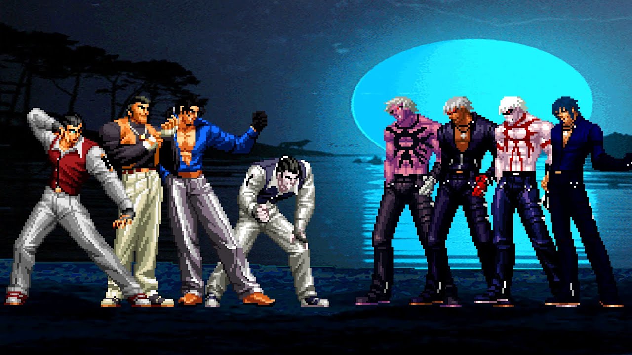 KOF Mugen | Robert Keyser Team vs William Keyser Team