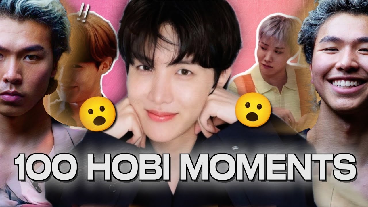 100 ЗНАКОВЫХ МОМЕНТОВ В ИСТОРИИ J-HOPE / BTS