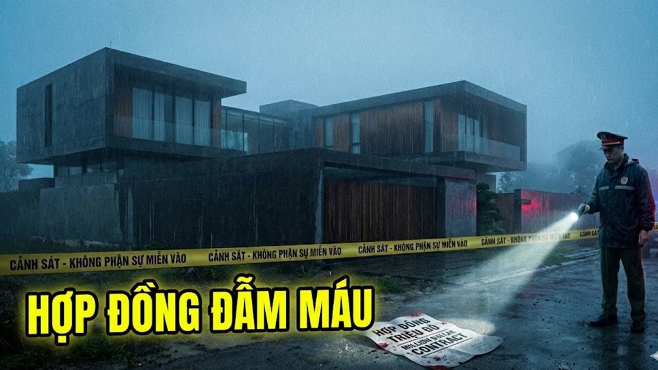 Vụ Án 4 Giờ Sáng: Tiếng Hét Trong Biệt Thự Và Bản Hợp Đồng Triệu Đô Đẫm Máu | Bí Ẩn Kinh Hoàng