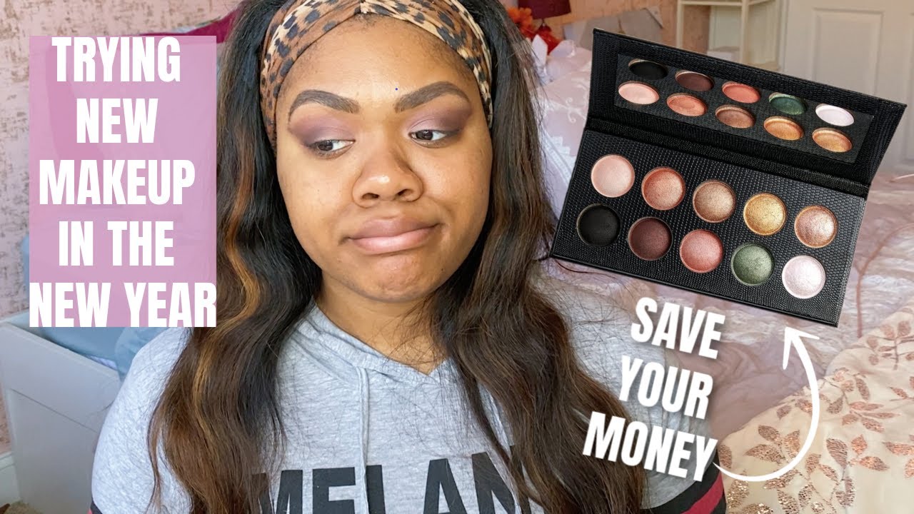 REVOLUTION PRO EARTH & STONE PALETTE | NEW MAKEUP FIRST IMPRESSIONS
