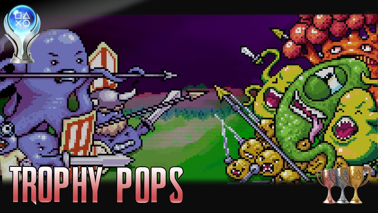 Listeria Wars 🏆 Trophy List Pop log + Platinum PS4