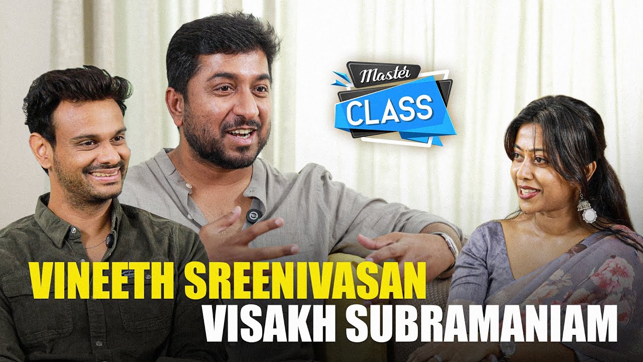 Masterclass With Vineeth Sreenivasan & Visakh Subramaniam | Karam Movie | RJ Salini