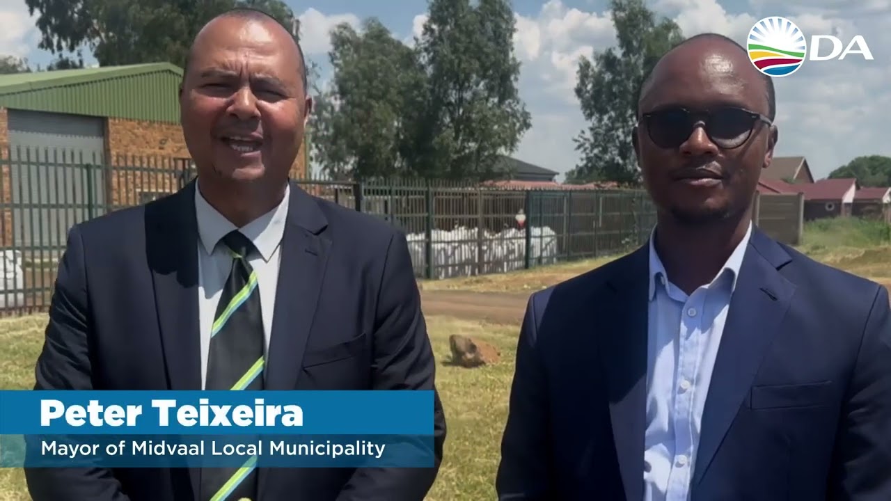 Midvaal Local Municipality launched a new Cyberlab!