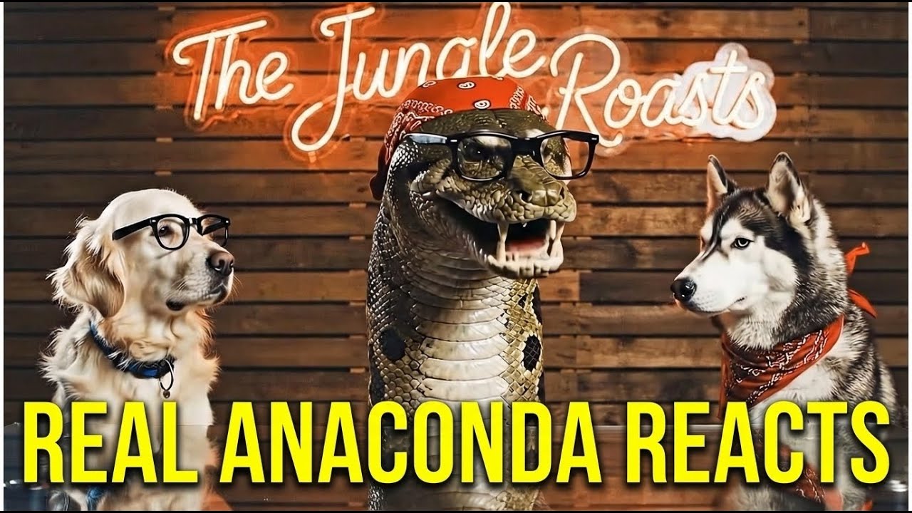 Real ANACONDA Reacts to 