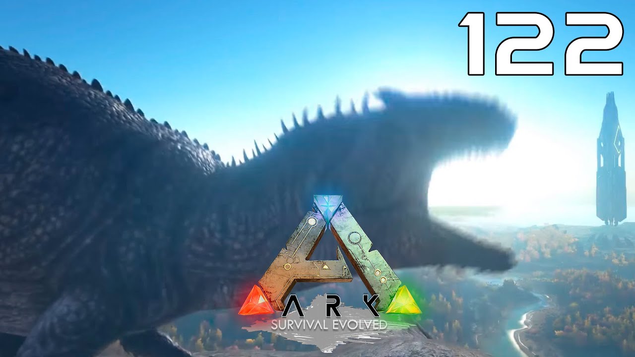 ARK Survival Evolved [#122] Giganotosaurus - podejście pierwsze