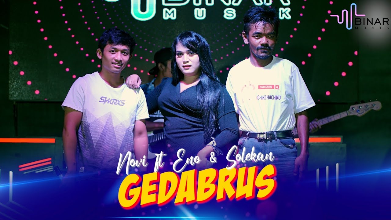 Novi Salon ft Eno & Solekan - Gedabrus (Official Music Video)